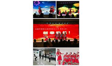 歌舞飛揚，多彩青春——文藝演出圓滿成功
